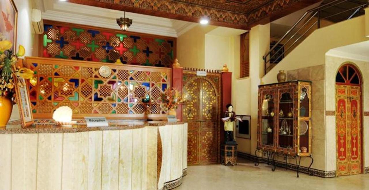 Perla Hotel Fes Luaran gambar