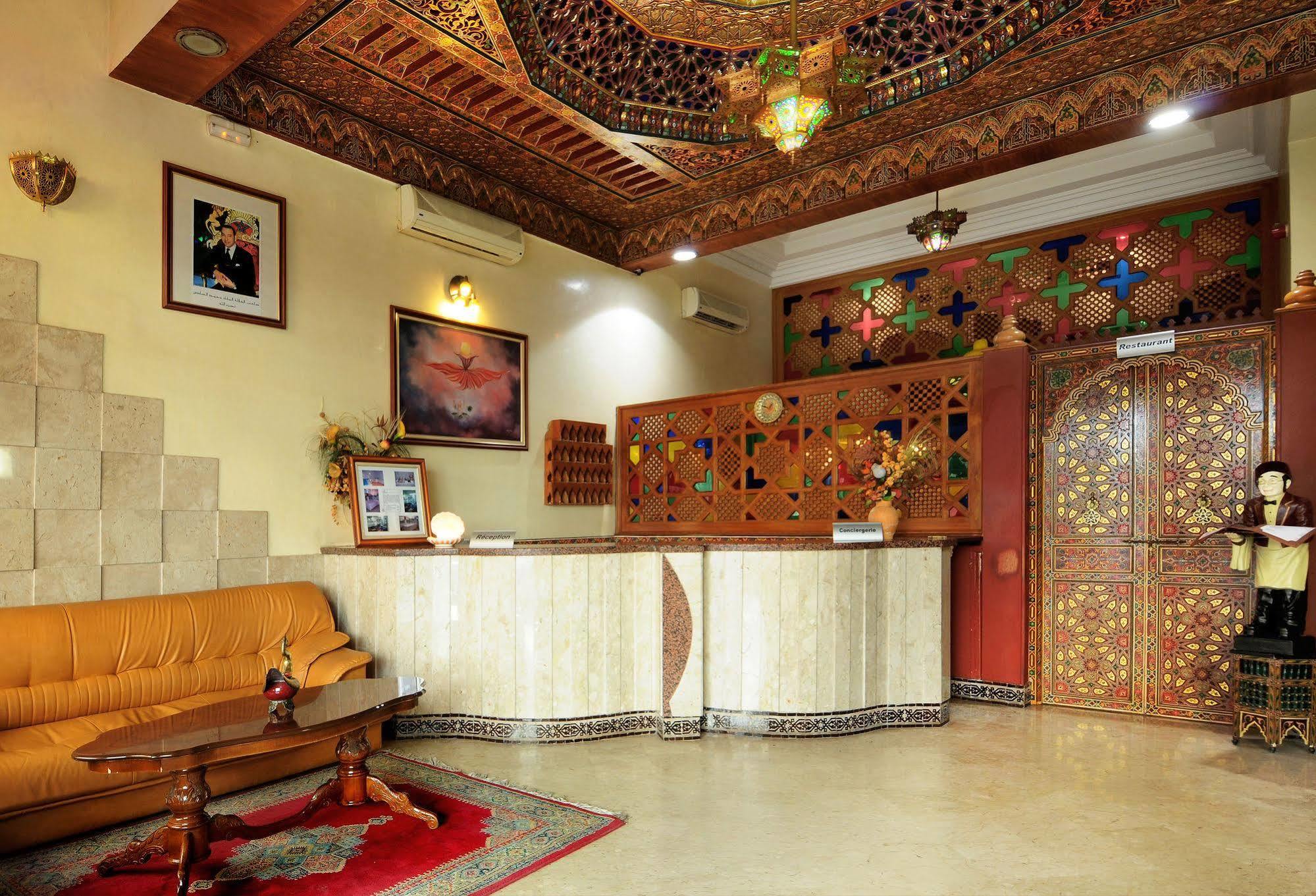 Perla Hotel Fes Luaran gambar